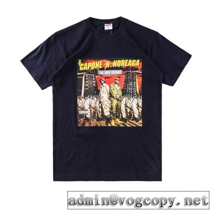 これは欲しいSUPREME THE WAR REPORT TEE 18FW Tシャツ/半袖 多色選択可 おすすめアイテム