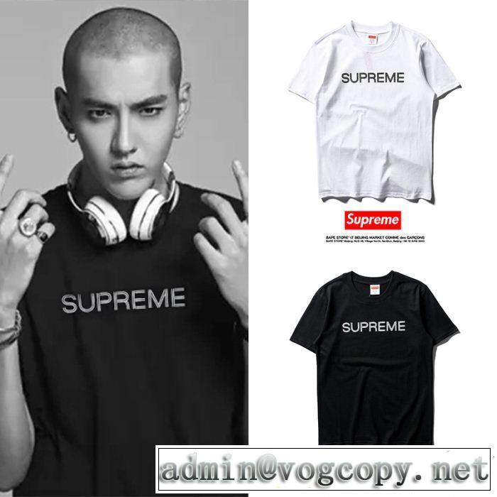 最近人気一番！シュプリーム 売れ筋 SUPREME Tシャツ/半袖 2色選択可2018新品入荷