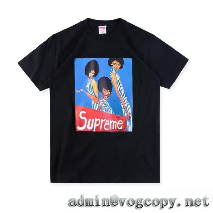 人気デザインで欲しい 多色選択可Supreme 18FW Group Tee Tシャツ/半袖超激安価格
