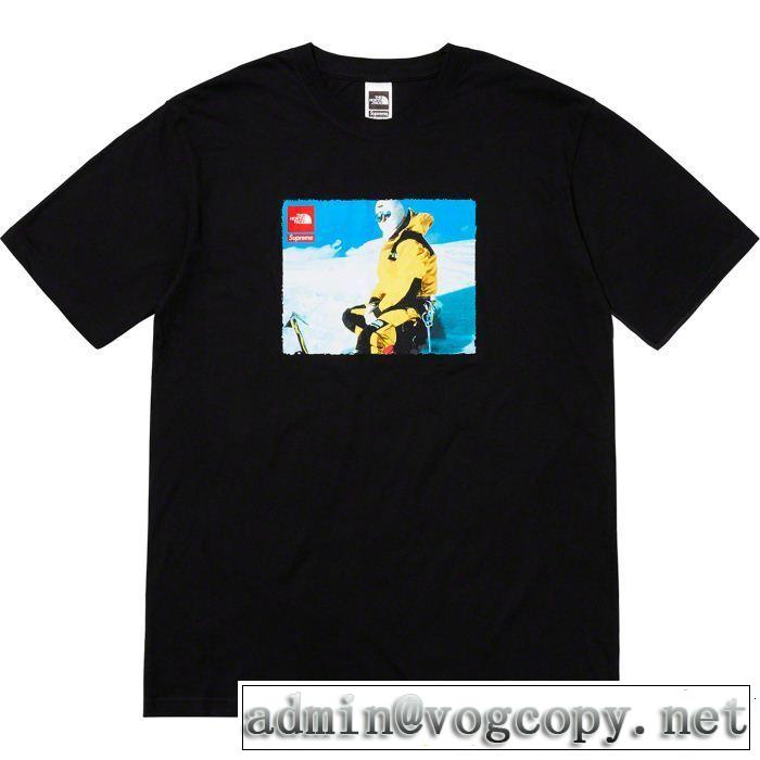 SUPREME シュプリーム 半袖Tシャツ 多色可選 Supreme x The north face photo tee 18FW 2018最高ランキング