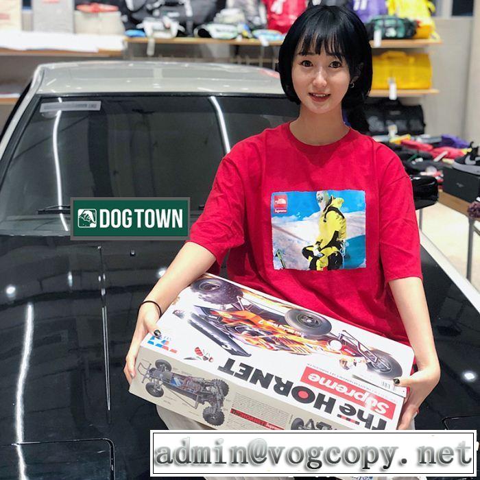 SUPREME シュプリーム 半袖Tシャツ 多色可選 Supreme x The north face photo tee 18FW 2018最高ランキング