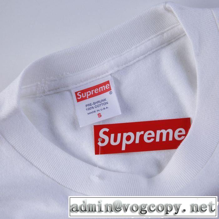 人気デザインで欲しい 2018年秋冬入荷 SUPREME シュプリーム 半袖Tシャツ Supreme 18 & Stormy Tee