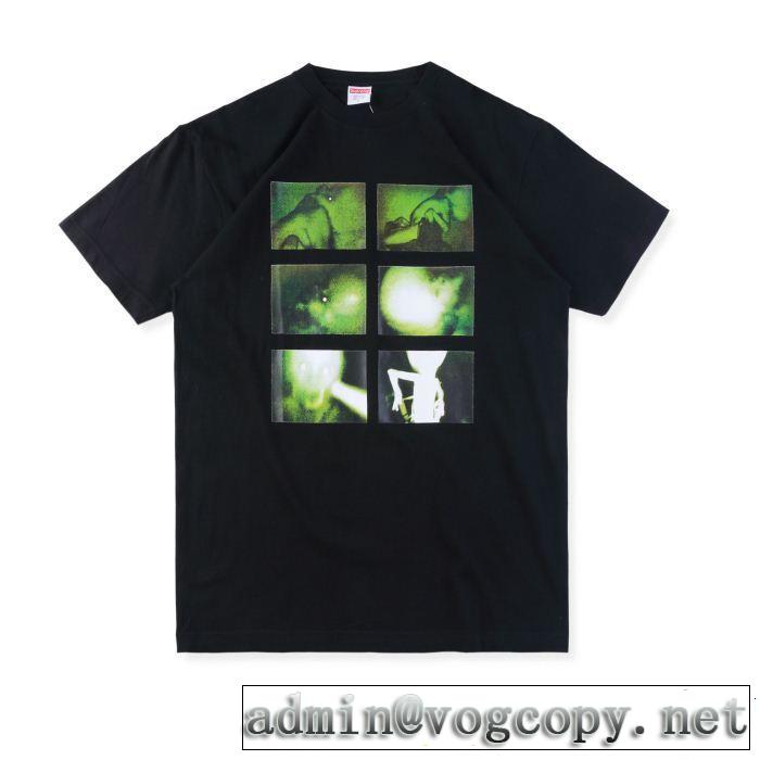 18FW Supreme x Chris Cunningham Chihuahua SUPREME シュプリーム 半袖Tシャツ 4色可選 ファッショニスタ愛用