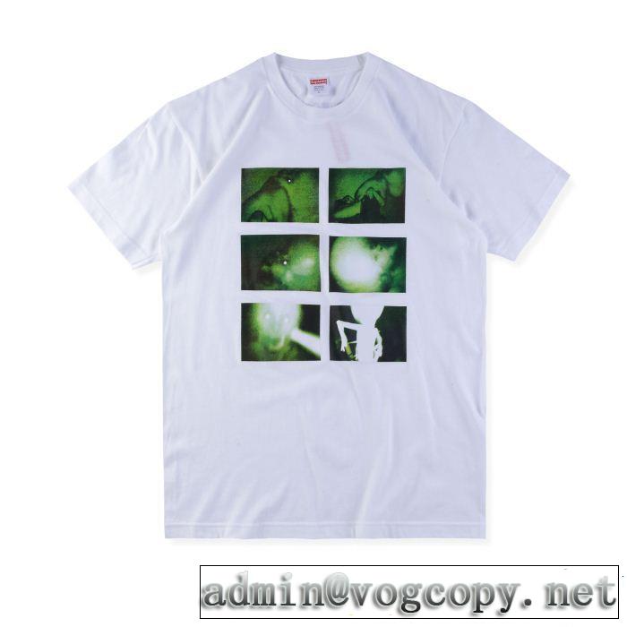 18FW Supreme x Chris Cunningham Chihuahua SUPREME シュプリーム 半袖Tシャツ 4色可選 ファッショニスタ愛用