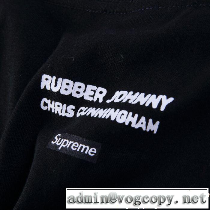 18FW Supreme x Chris Cunningham Chihuahua SUPREME シュプリーム 半袖Tシャツ 4色可選 ファッショニスタ愛用