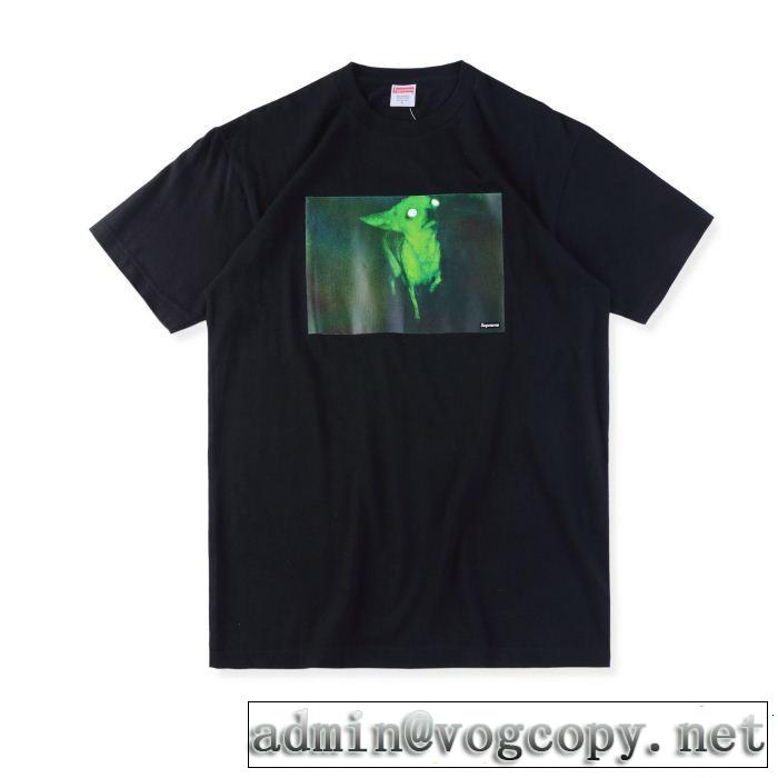 秋冬超人気の最新作 SUPREME シュプリーム 半袖Tシャツ 4色可選 Supreme 18FW Chris Cunningham Chihuahua Tee