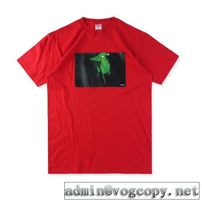 秋冬超人気の最新作 SUPREME シュプリーム 半袖Tシャツ 4色可選 Supreme 18FW Chris Cunningham Chihuahua Tee