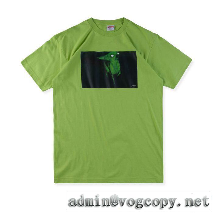 秋冬超人気の最新作 SUPREME シュプリーム 半袖Tシャツ 4色可選 Supreme 18FW Chris Cunningham Chihuahua Tee
