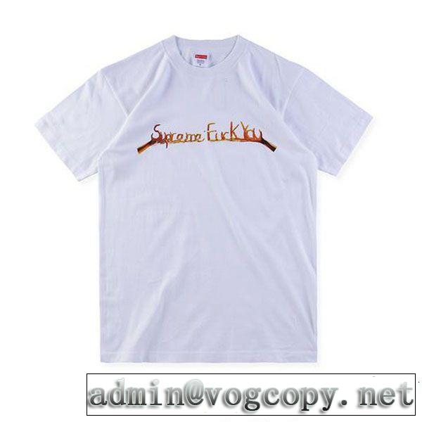 Supreme FUCK YOU TEE 格好良いアイテム SUPREME シュプリーム 半袖Tシャツ 多色可選 最近人気一番！