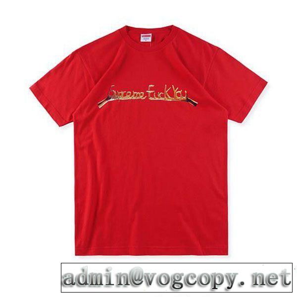 Supreme FUCK YOU TEE 格好良いアイテム SUPREME シュプリーム 半袖Tシャツ 多色可選 最近人気一番！