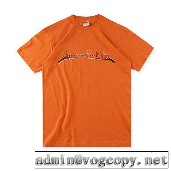 Supreme FUCK YOU TEE 格好良いアイテム SUPREME シュプリーム 半袖Tシャツ 多色可選 最近人気一番！
