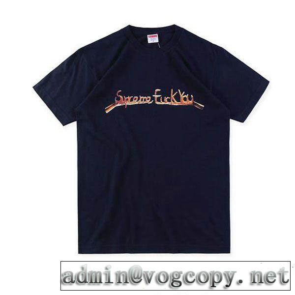 Supreme FUCK YOU TEE 格好良いアイテム SUPREME シュプリーム 半袖Tシャツ 多色可選 最近人気一番！