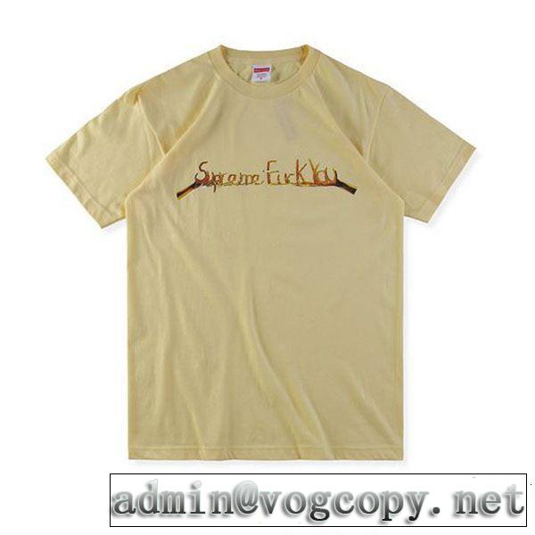 Supreme FUCK YOU TEE 格好良いアイテム SUPREME シュプリーム 半袖Tシャツ 多色可選 最近人気一番！