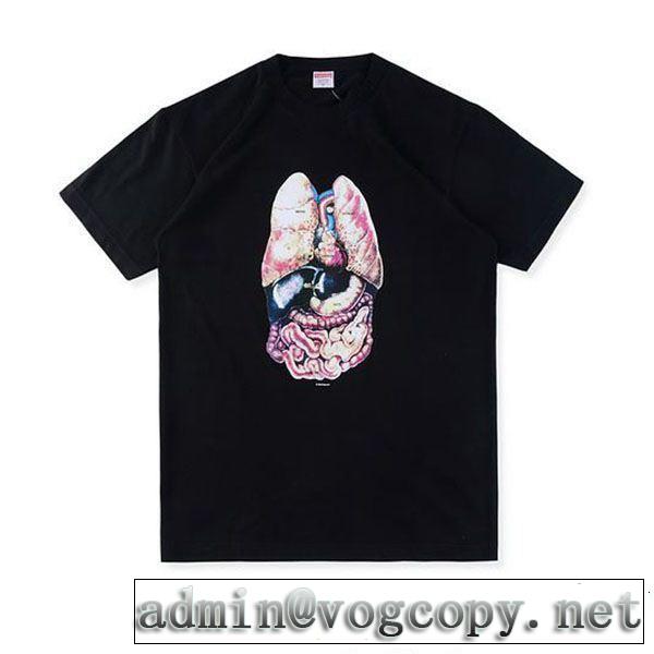 2018年人気満々のブランド 期間限定セール 半袖Tシャツ 多色可選 SUPREME シュプリーム Supreme Guts Tee