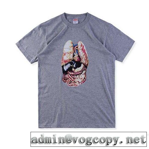 2018年人気満々のブランド 期間限定セール 半袖Tシャツ 多色可選 SUPREME シュプリーム Supreme Guts Tee