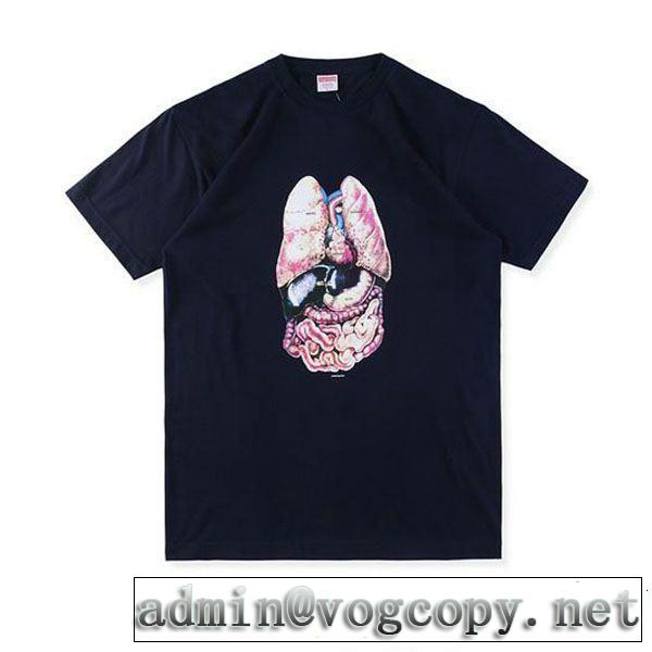 2018年人気満々のブランド 期間限定セール 半袖Tシャツ 多色可選 SUPREME シュプリーム Supreme Guts Tee