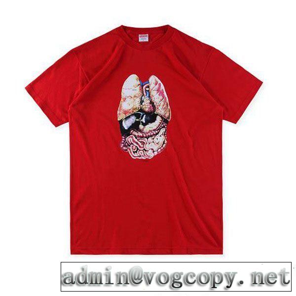 2018年人気満々のブランド 期間限定セール 半袖Tシャツ 多色可選 SUPREME シュプリーム Supreme Guts Tee