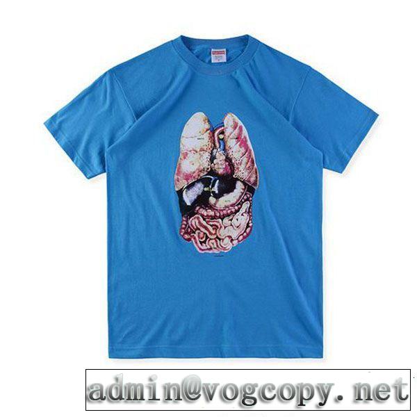 2018年人気満々のブランド 期間限定セール 半袖Tシャツ 多色可選 SUPREME シュプリーム Supreme Guts Tee