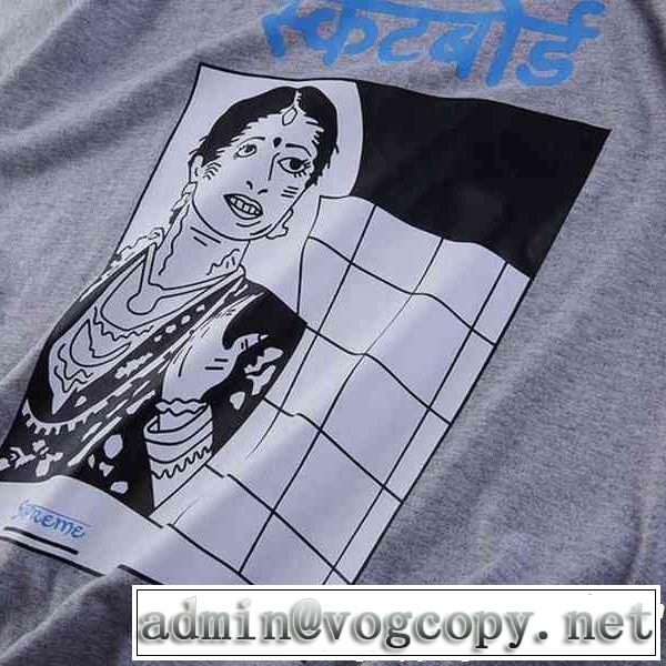 SUPREME Hindu Skateboard Tee  SUPREME シュプリーム 半袖Tシャツ 多色可選 ファッションの最先端！