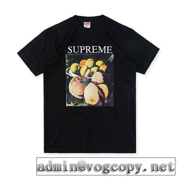 Supreme Still life T 2018年秋冬シーズン 上品でファッション SUPREME シュプリーム 半袖Tシャツ 多色可選