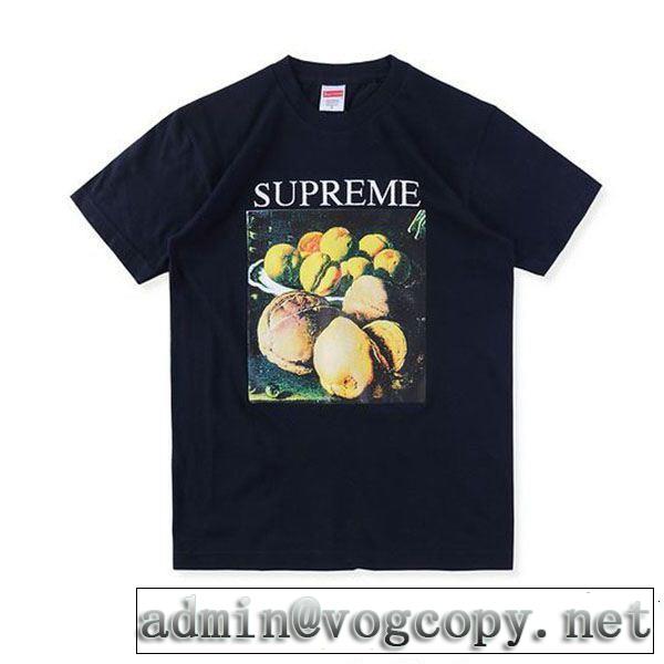 Supreme Still life T 2018年秋冬シーズン 上品でファッション SUPREME シュプリーム 半袖Tシャツ 多色可選
