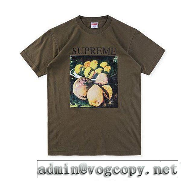 Supreme Still life T 2018年秋冬シーズン 上品でファッション SUPREME シュプリーム 半袖Tシャツ 多色可選