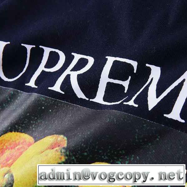 Supreme Still life T 2018年秋冬シーズン 上品でファッション SUPREME シュプリーム 半袖Tシャツ 多色可選