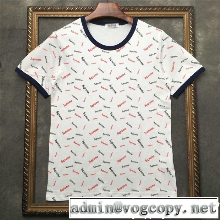 数量限定再入荷 流行の注目ブランド 主役級のアイテム SUPREME シュプリーム 半袖Tシャツ 3色可選