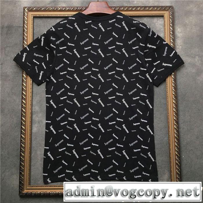 数量限定再入荷 流行の注目ブランド 主役級のアイテム SUPREME シュプリーム 半袖Tシャツ 3色可選