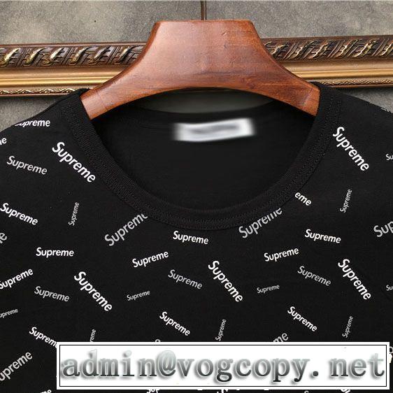 数量限定再入荷 流行の注目ブランド 主役級のアイテム SUPREME シュプリーム 半袖Tシャツ 3色可選