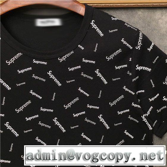 数量限定再入荷 流行の注目ブランド 主役級のアイテム SUPREME シュプリーム 半袖Tシャツ 3色可選