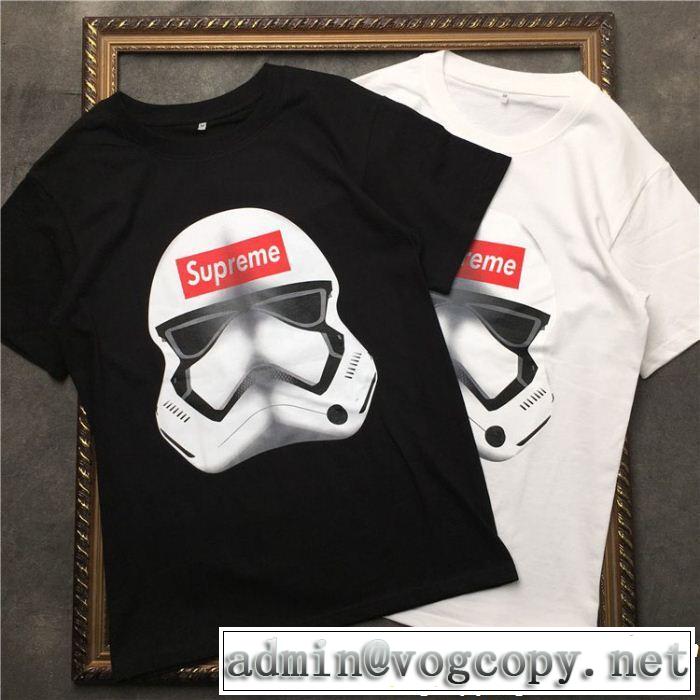 SUPREME シュプリーム 半袖Tシャツ 2色可選 2018最高ランキング 圧倒的人気新着 上品でファッション