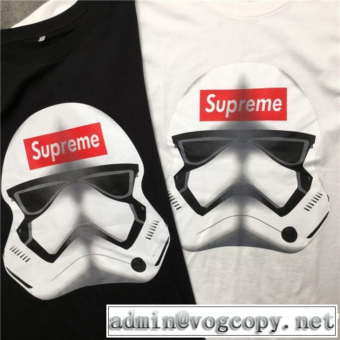 SUPREME シュプリーム 半袖Tシャツ 2色可選 2018最高ランキング 圧倒的人気新着 上品でファッション