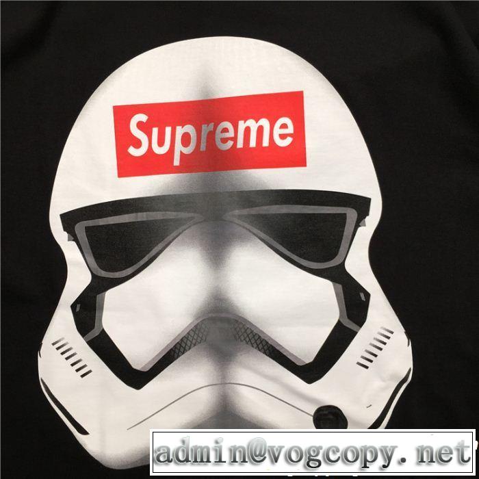 SUPREME シュプリーム 半袖Tシャツ 2色可選 2018最高ランキング 圧倒的人気新着 上品でファッション