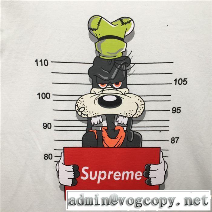 ファッションの最先端！ 目前の注目ブランド 2018秋冬の定番新品到来! SUPREME シュプリーム 半袖Tシャツ