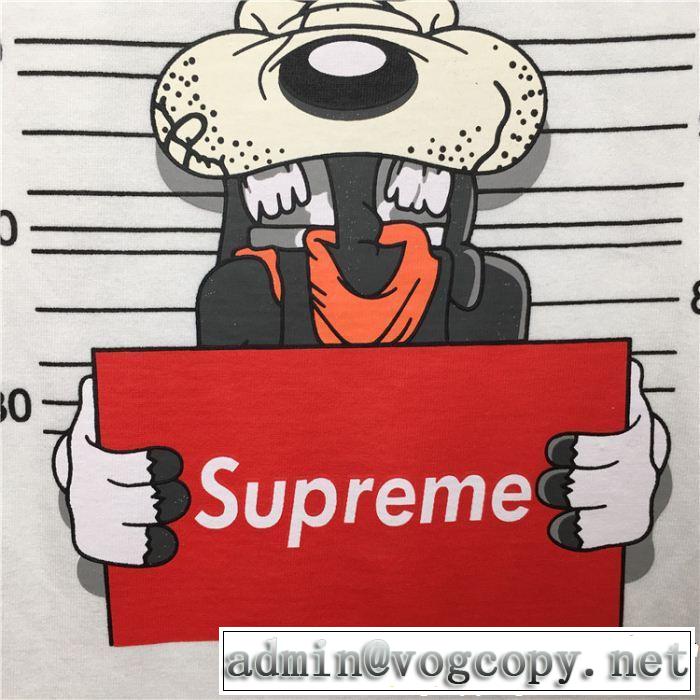 ファッションの最先端！ 目前の注目ブランド 2018秋冬の定番新品到来! SUPREME シュプリーム 半袖Tシャツ