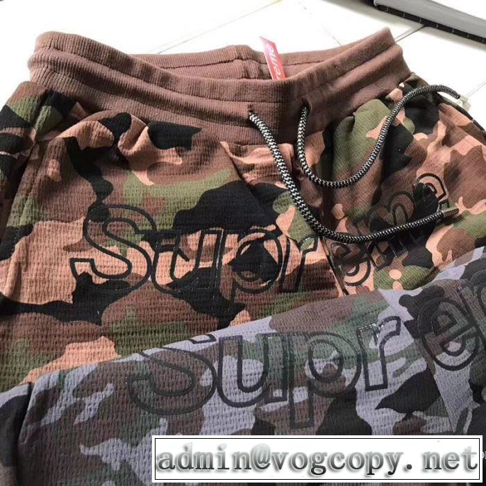 今年っぽくNEWファッション 2018春夏新作 シュプリーム SUPREME伸縮性よいスエットパンツ2色可選