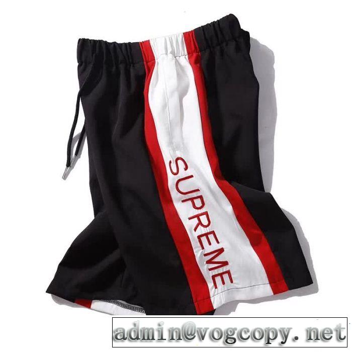 最近人気一番！ ミックス感が溢れる シュプリーム SUPREME ハーフパンツ ミックス感が溢れる