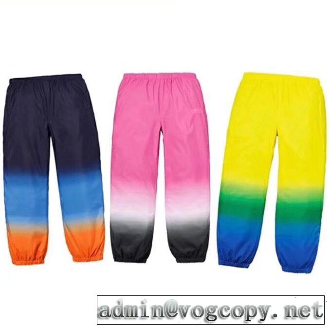  ファッションの最先端！シュプリーム SUPREME Gradient Track Pant week8  スエットパンツ 3色可選 期間限定セール