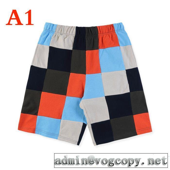 これは欲しい18FW Supreme Patchwork Pique Short 2色選択可 スエットパンツ 話題の新作到着！