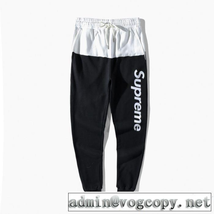 秋季超人気アイテム スエットパンツシュプリーム SUPREME 魅力をプラス2018【SALE！】