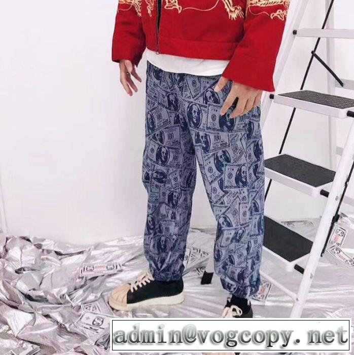 SUPREME シュプリーム デニムパンツ supreme ins 2018秋冬の定番新品到来! 圧倒的人気新着