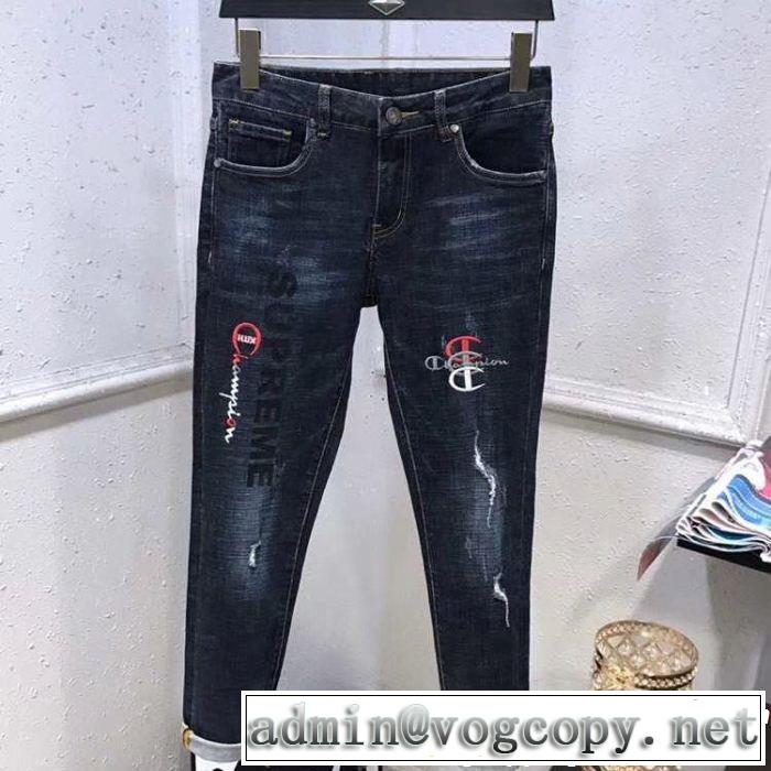 デニムパンツ 2018人気の主流アイテム SUPREME シュプリーム 2018年秋冬入荷 最終数量限り！