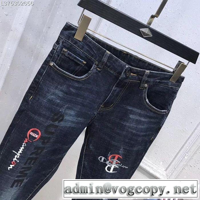 デニムパンツ 2018人気の主流アイテム SUPREME シュプリーム 2018年秋冬入荷 最終数量限り！