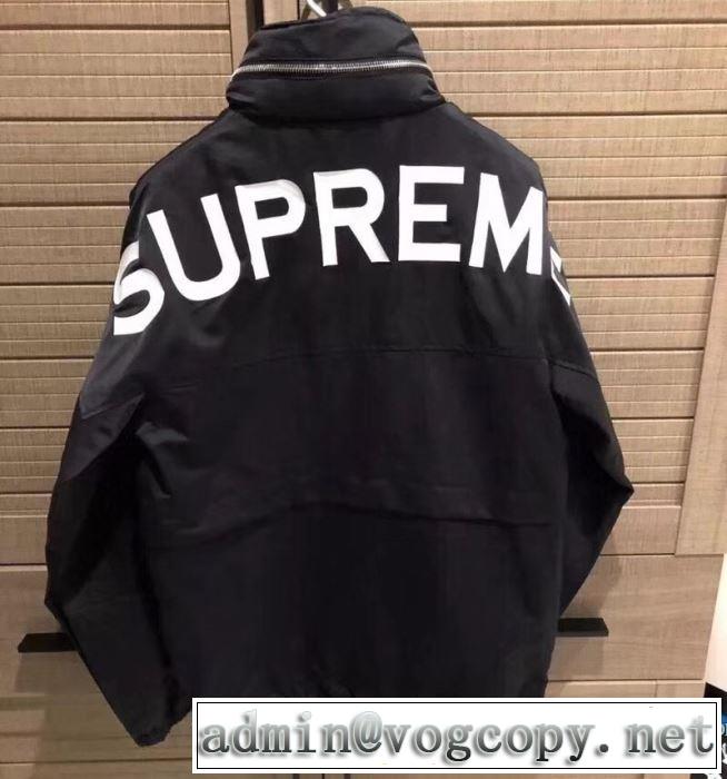 シュプリーム SUPREME おしゃれな装い 2018春夏新作 強い魅力を感じる一枚 コート