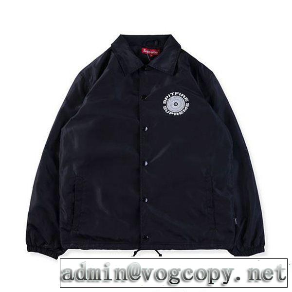  定番品質保証 Spitfire Coaches Jacket  パーカー 今季爆発的な人気 男女兼用 4色可選 魅力をプラス