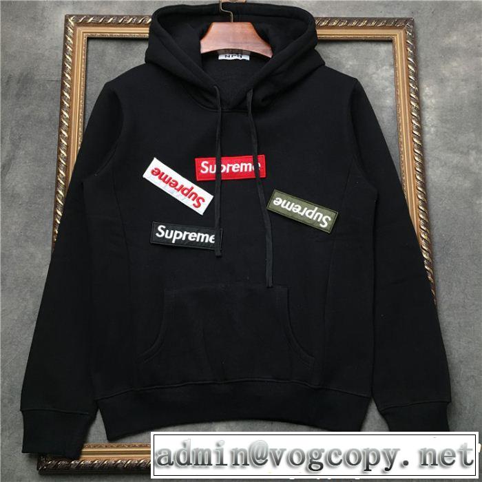  稀少*入手困難 シュプリーム SUPREME 注目美品  パーカー 多色可選 最終数量限り！