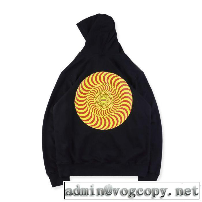2018秋冬の定番新品到来! Supreme 18SS Spitfire Hooded Sweatshirt  パーカー 多色可選 数量限定再入荷