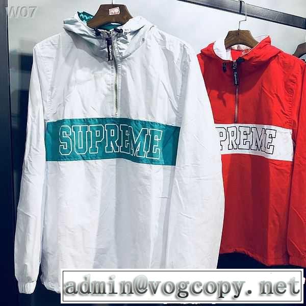  有名人同じアイテム シュプリーム SUPREME 大胆なデザイン パーカー 4色可選 圧倒的人気新着