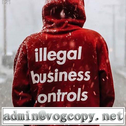  2018年人気満々のブランド SUPREME  illegal business  話題の新作到着！ パーカー 3色可選